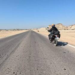 Heading off to mainland again