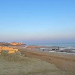 At the beach, the southern coast, Qeshm