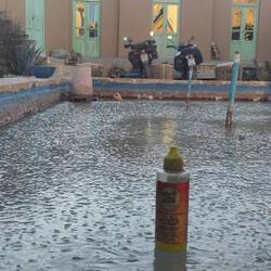 Frosty morning in Abadeh