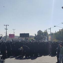 Procession at Fatimiyah, Shiraz.