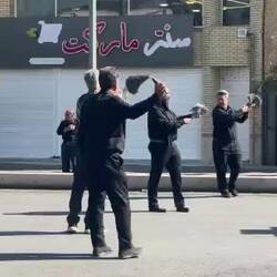 ...and perform self flagellation as part of the mourning.