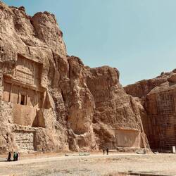 Naqsh-e Rostam, the tombs of the kings