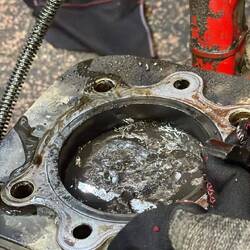 ...a funny piston...