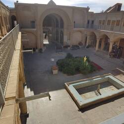 At the local art's Bazar (too early for vivid business though)