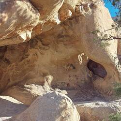 Die Felsmalereien