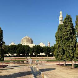 Grosse Sultan Qabus Moschee