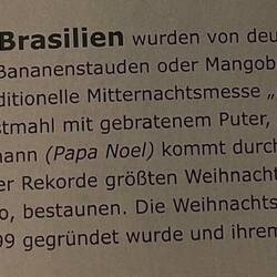 Türchen 9 - Brasilien