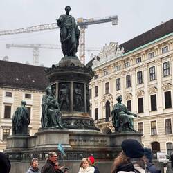Monument in Hofburg Palace