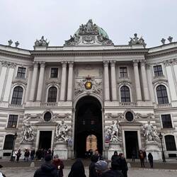 Hofburg Palace, Home of the Hapsburg Dynasty