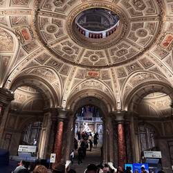 Dome Inside Art Museum