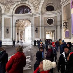 Porte Cochere of Hofburg Palace