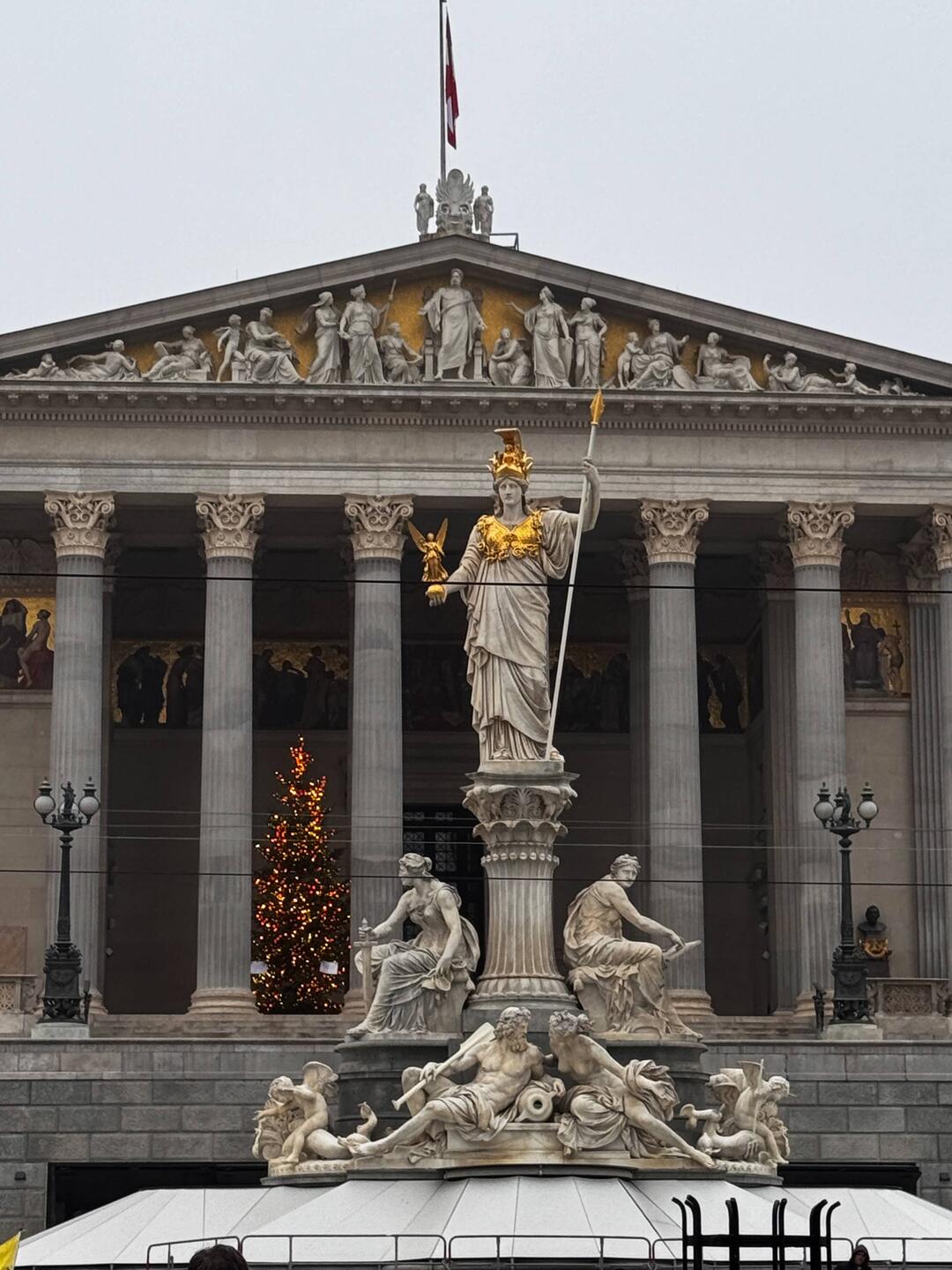 Viennese Parliament Building