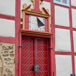 Eingang zur Burgkapelle