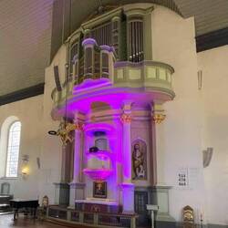 Courtesy: Nykirken - rom a previous visit