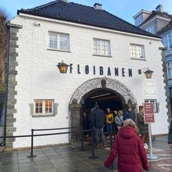 Fløibanen Funicular
