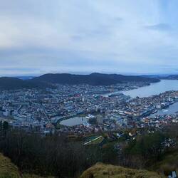 Views over the old harbour