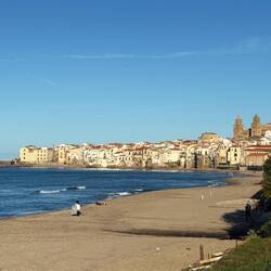 Cefalu Beach