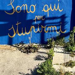 „Ich bin hier um mich selbst zu verblüffen“