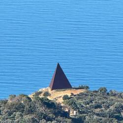 Das Monument am 38. Breitengrad