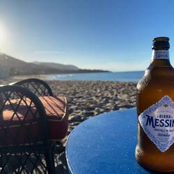 Sundowner bei Poseidon