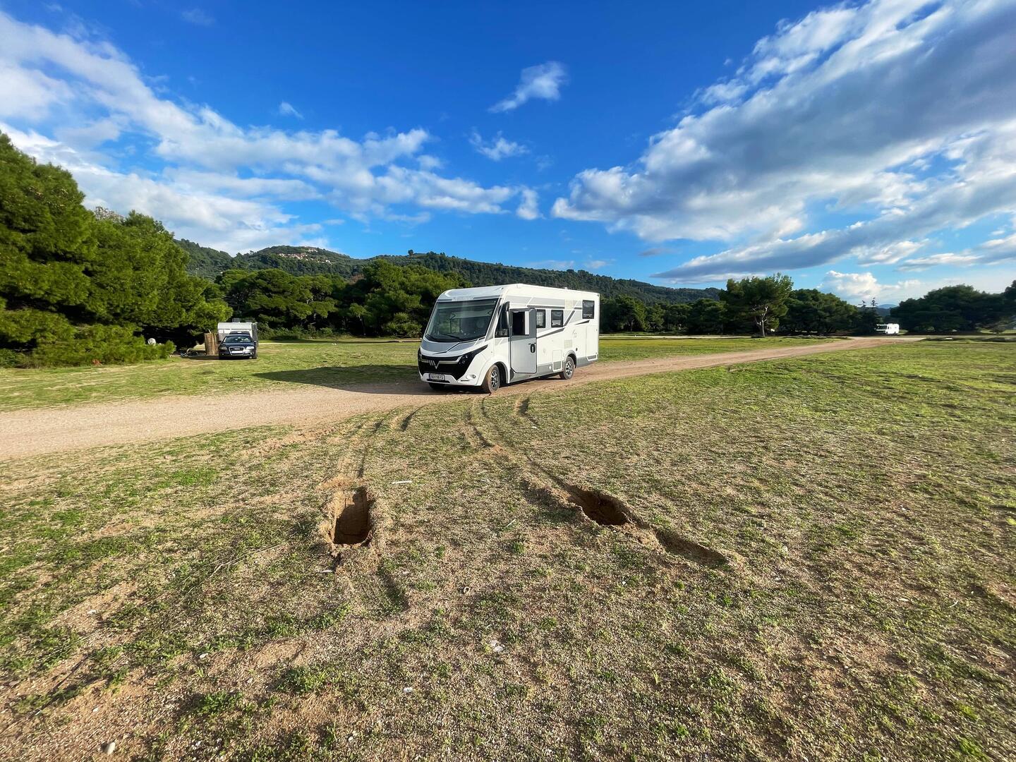 Der Audi-Quattro war so schnell beim retour rausziehen, da war sogar ich zu langsam😅📸👍🏻