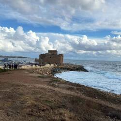 Mittelalterliches Kastell