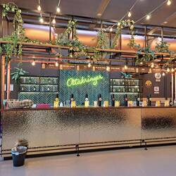 Am Ende der Führung wartet hier eine hopfige Belohnung auf uns 🍻