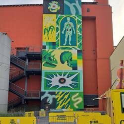 Vorbereitungen für die abendliche Halloween Party 🎃👻