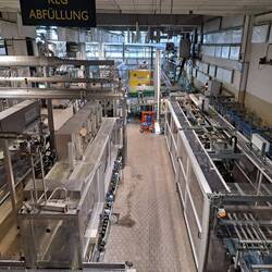 zuletzt wurden um die 500.000 bis 530.000 Hektoliter Bier jährlich produziert