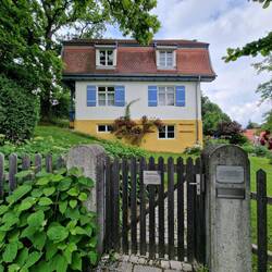Münter Haus aus der Zeit der Blauen Reiter