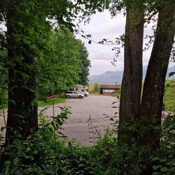 Stellplatz bei Murnau