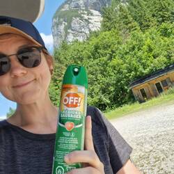 Das gute Zeug aus Kanada gegen die fiesen kleinen Mücken 💪