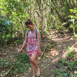 wandra mit flipflops isch mittlerweile ou dar standart😂