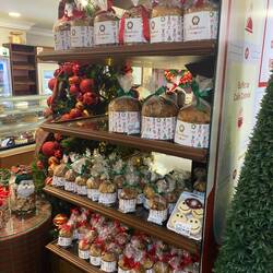 pannetone @soni? und im hintergrund an christbomm