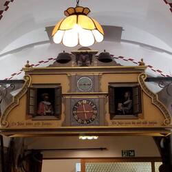 Lots of fun clocks around here.