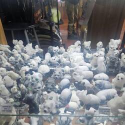 Verkauf von Salzfiguren 🐶