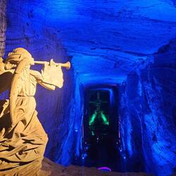 Erster Blick in die Kathedrale