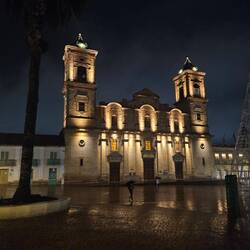 Die Ortschaft beim Salzbergwerk hatte einen schönen Hauptplatz