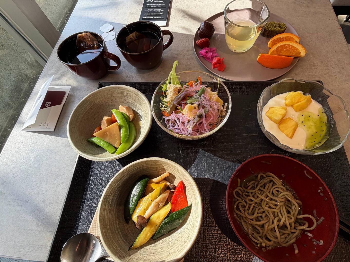 Hotelfrühstück
