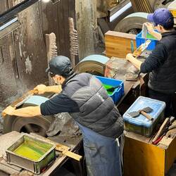 Tsuruga: Takefu Knife Village, traditionelle Messerschmiede (beste Messer Japans)