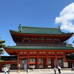 Kyoto, Heian Schrein (1895)