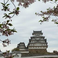 Himeji: „Burg des weißen Reihers“ (UNESCO-Welterbe)