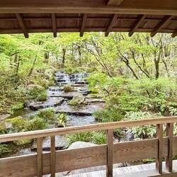 Himeji: Koko-en Garten (bildet unterschiedlichen Gartentypen Japans ab)