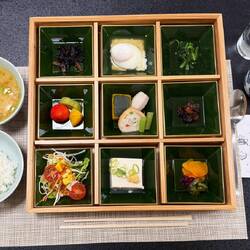 Frühstück im Ryokan
