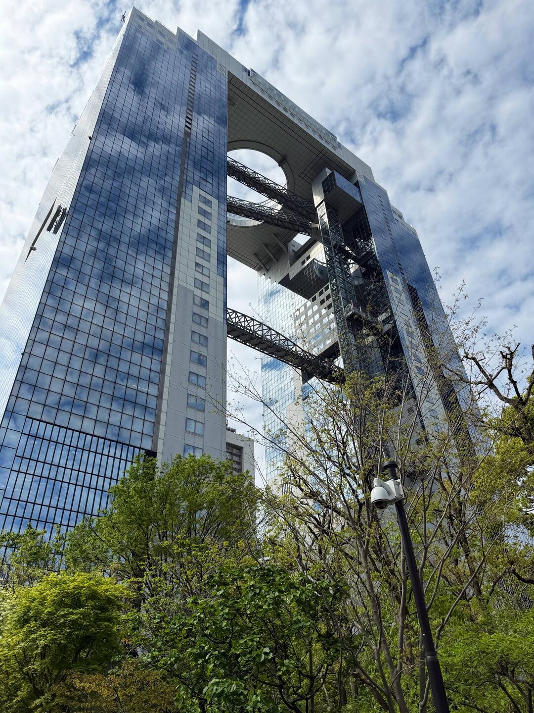 Osaka, Umeda Sky Building (1993)