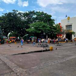 So schaut heute der Hauptplatz aus