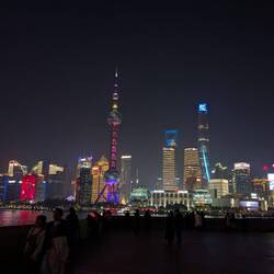 Am Ende noch einmal ein Spaziergang am Bund