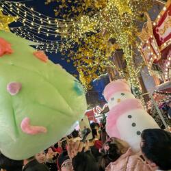 Zuckerwatte, würde vor Ort von Künstlern geformt