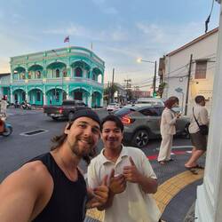 This random fellow wanted a picture