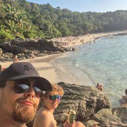 Last sunset in Thailand